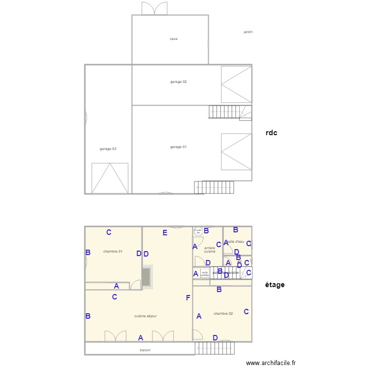 lorfrois PB. Plan de 0 pièce et 0 m2