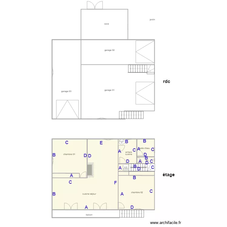 lorfrois PB. Plan de lorfrois PB. Plan de