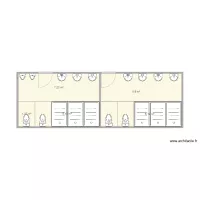 poulailler wc douche