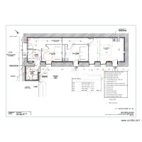 Plan électrique RDC Longère Michel