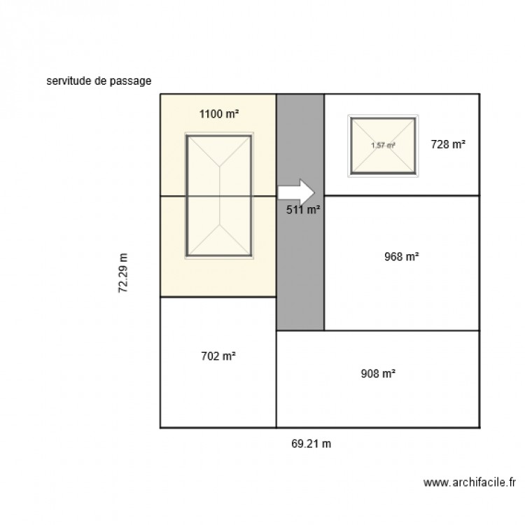 projet Cinna. Plan de 0 pièce et 0 m2