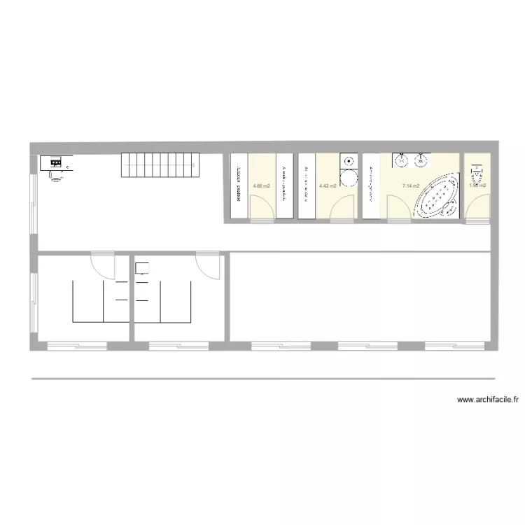lagarde 1er. Plan de 