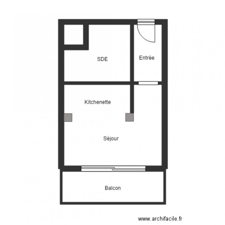 MARCHAL. Plan de 0 pièce et 0 m2