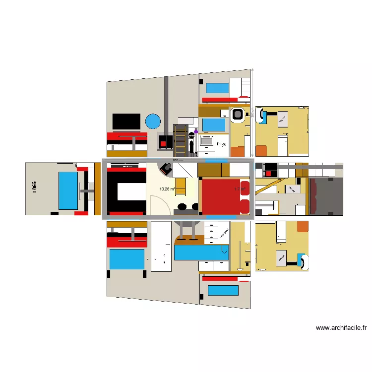 tiny 8. Plan de tiny 8. Plan de