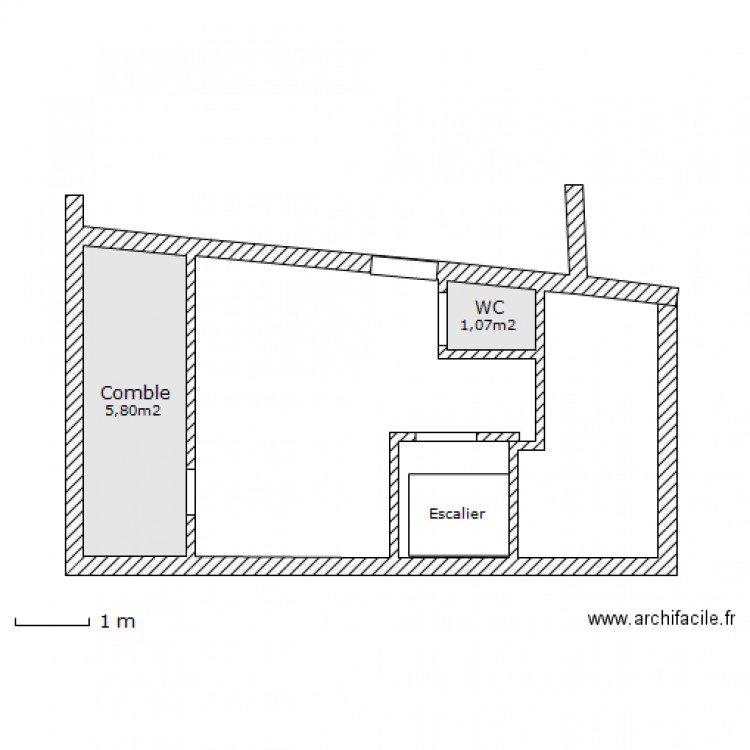 étage APPARTEMENT. Plan de 0 pièce et 0 m2