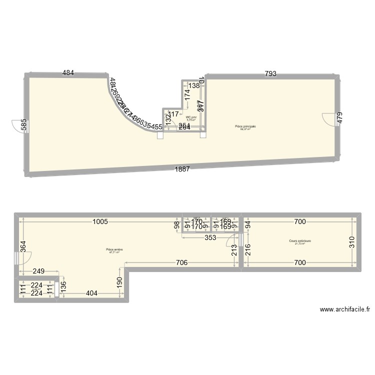 Plan 3 (A4) - M. Aslan. Plan de 0 pièce et 0 m2