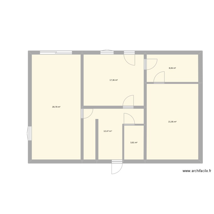 rc maison. Plan de 0 pièce et 0 m2
