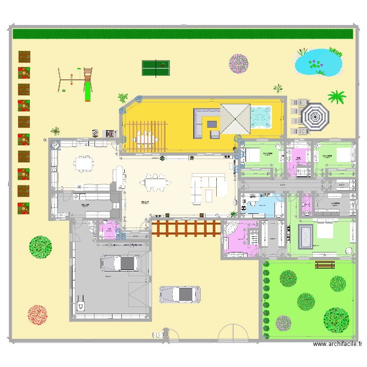 PLAN AC 14. Plan de 0 pièce et 0 m2