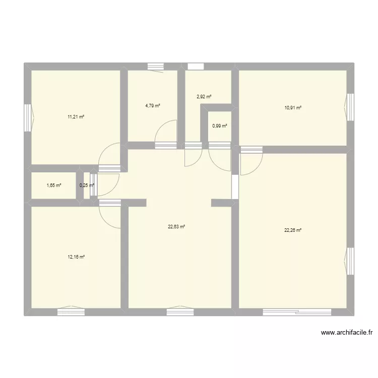 plan &agrave; finir. Plan de 