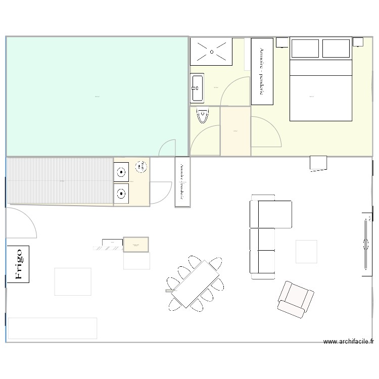 home staging. Plan de 0 pièce et 0 m2