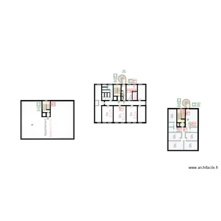 AR A4. Plan de 0 pièce et 0 m2