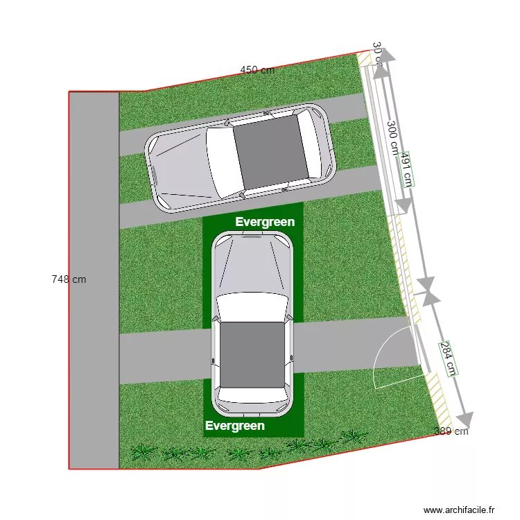 Stalingrad portail a&eacute;rien. Plan de 