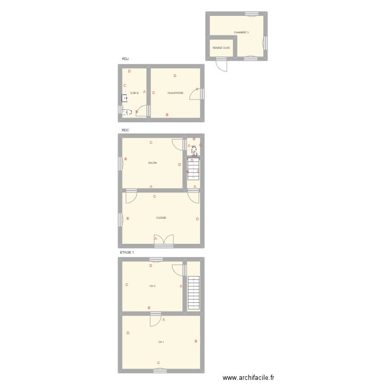 VERBURG. Plan de 0 pièce et 0 m2