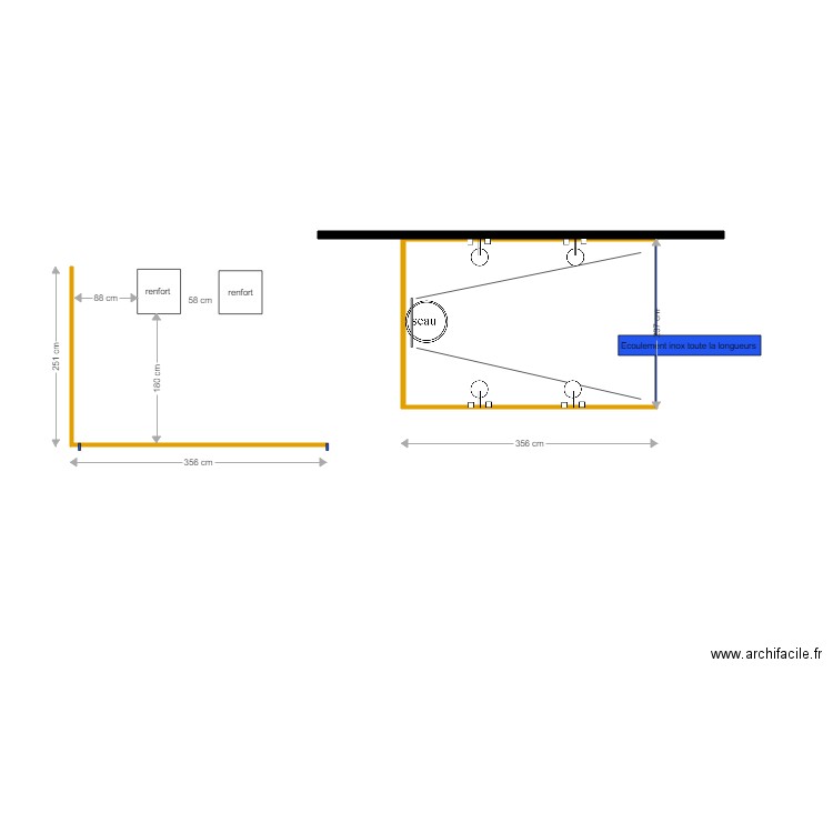 stéphani Châbles . Plan de 0 pièce et 0 m2