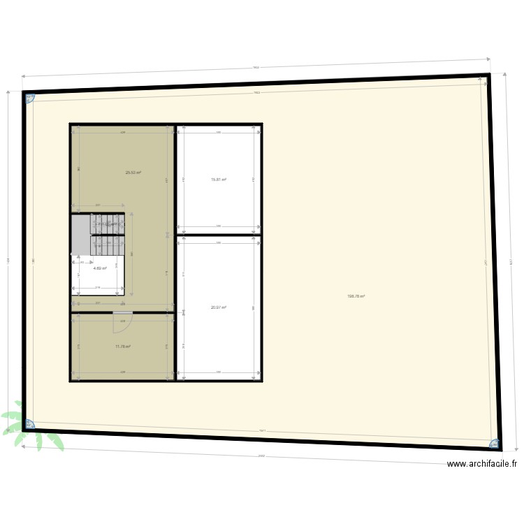 palenque. Plan de 0 pièce et 0 m2