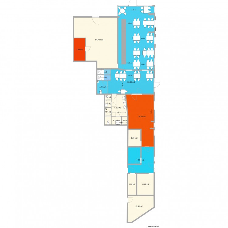 Plan ensemble définitif. Plan de 0 pièce et 0 m2