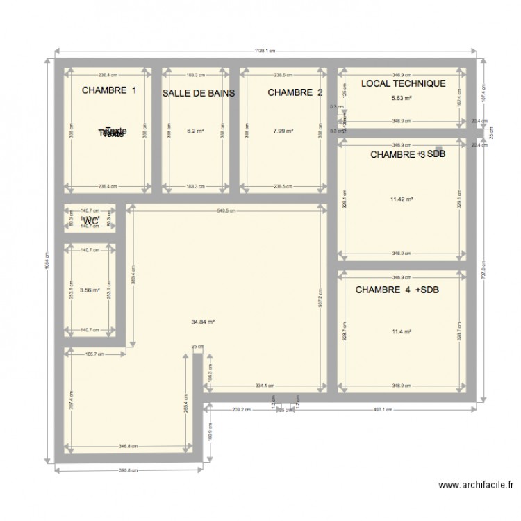 NIVEAU 0. Plan de 0 pièce et 0 m2