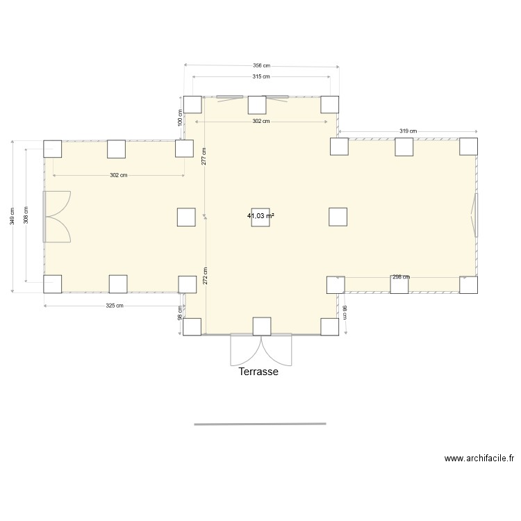 Cabadrale plots. Plan de 0 pièce et 0 m2