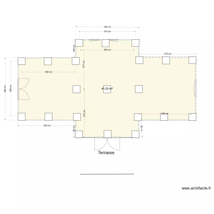 Cabadrale plots. Plan de Cabadrale plots. Plan de
