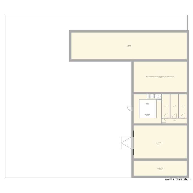 Ensemble batiment Niv0. Plan de 0 pièce et 0 m2