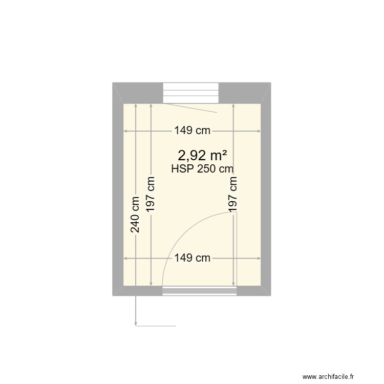 sde. Plan de 0 pièce et 0 m2