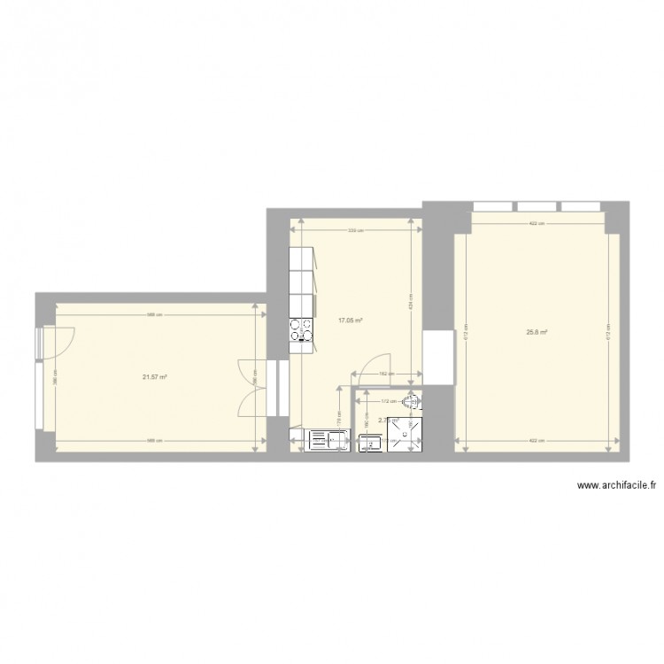 Bureau rez. Plan de 0 pièce et 0 m2