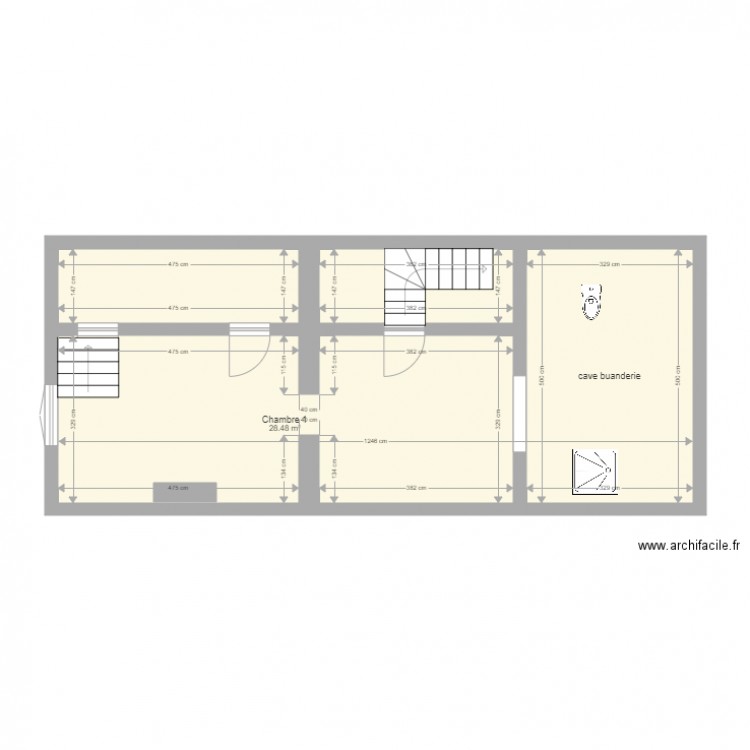 Pascal . Plan de 0 pièce et 0 m2