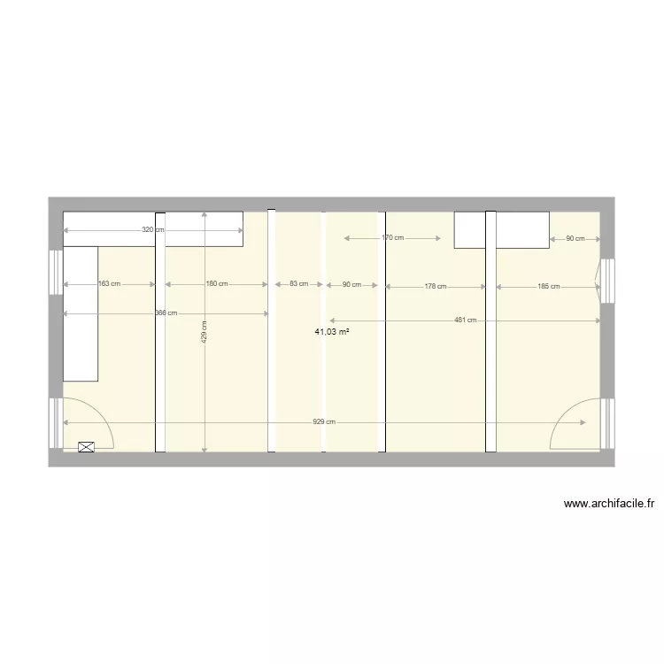 MuretBarry0Evideavecpoutres. Plan de 