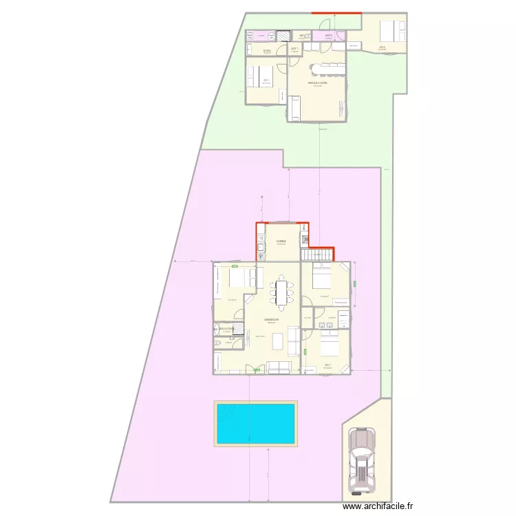 MOULLEAU PROJET JUIN. Plan de MOULLEAU PROJET JUIN. Plan de