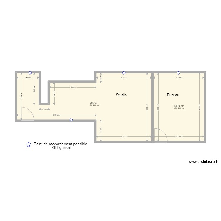 Dossier Maxime TURQUIN. Plan de 0 pièce et 0 m2