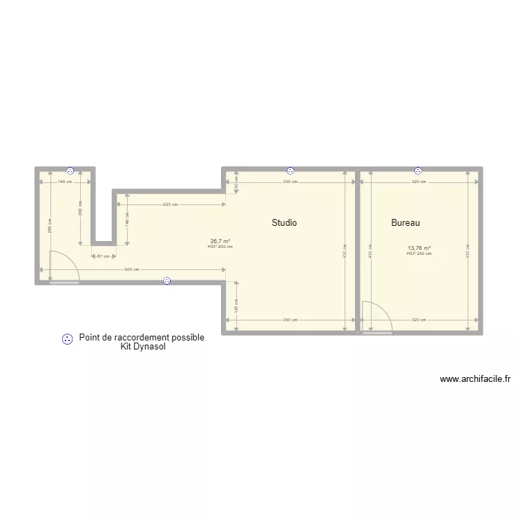 Dossier Maxime TURQUIN. Plan de 