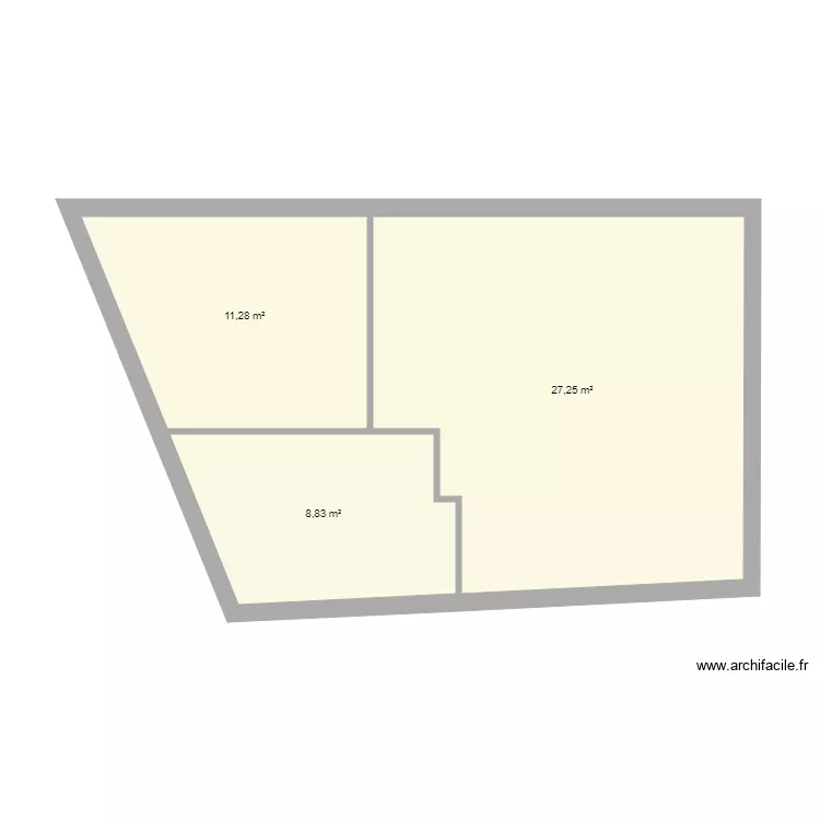 mesure nov 21. Plan de 