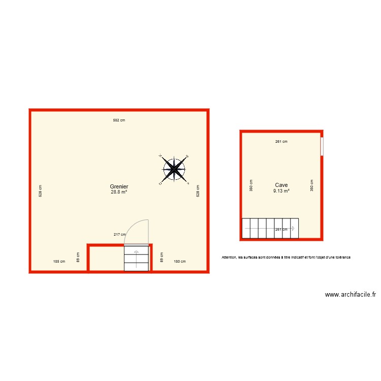 BI 4116 annexes cotés. Plan de 0 pièce et 0 m2