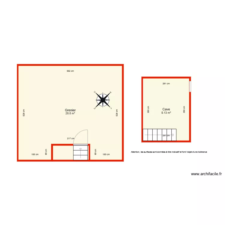 BI 4116 annexes cotés. Plan de BI 4116 annexes cotés. Plan de