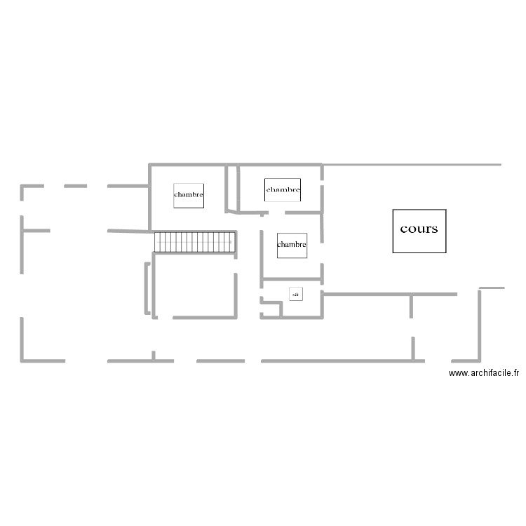 maison. Plan de 0 pièce et 0 m2