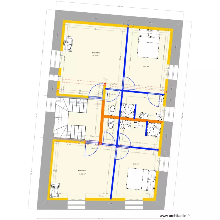 THUONG R+2 revision 2. Plan de 