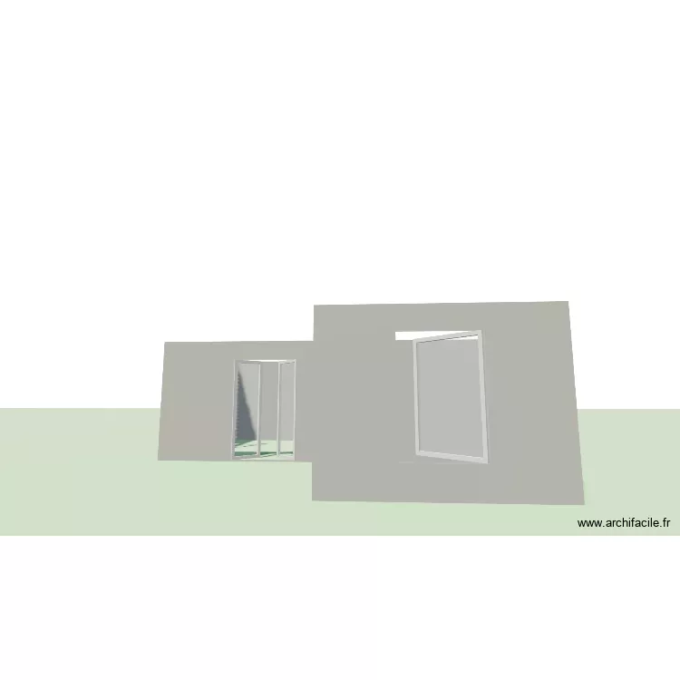 Chalet Kristine. Plan de 8 Pièces et 1120 m²