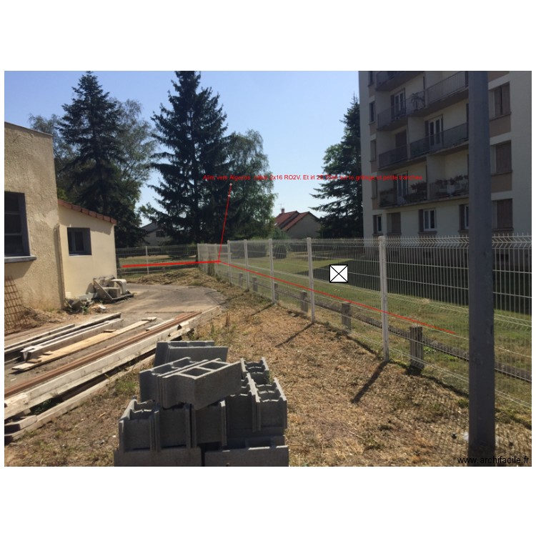 Ambulance thomas. Plan de 0 pièce et 0 m2