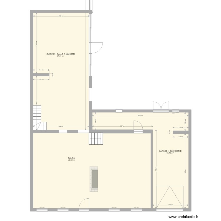 30 R OCEAN bas COTES IMPOTS. Plan de 0 pièce et 0 m2