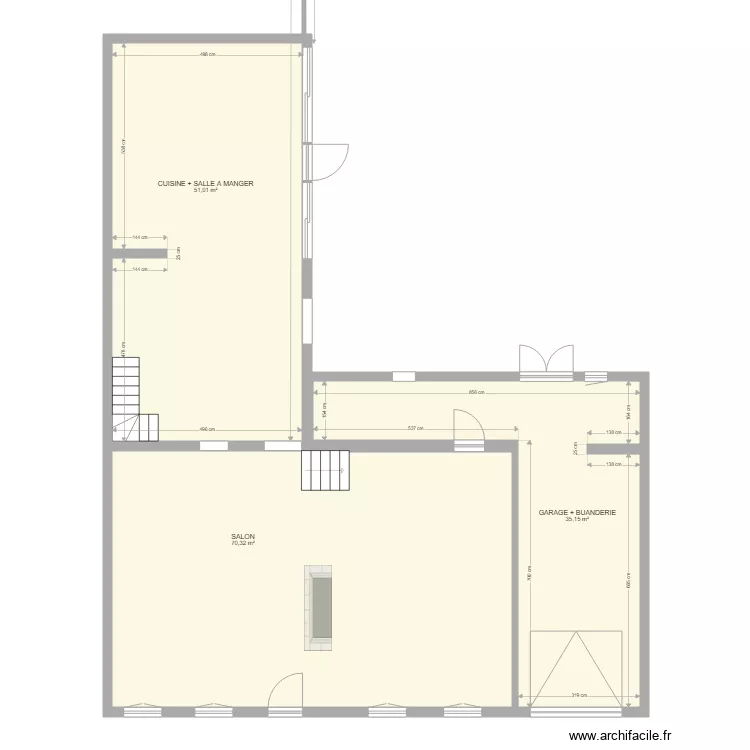 30 R OCEAN bas COTES IMPOTS. Plan de 