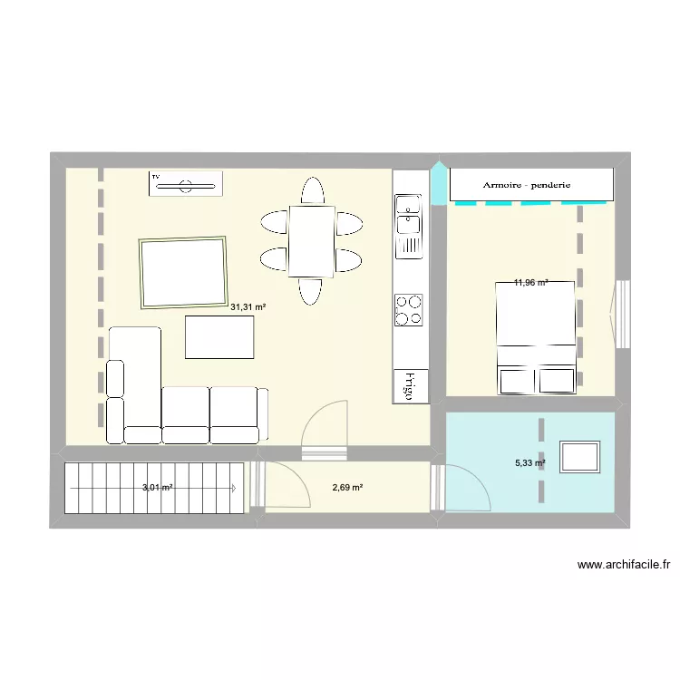 PHARMA GRENIER. Plan de 