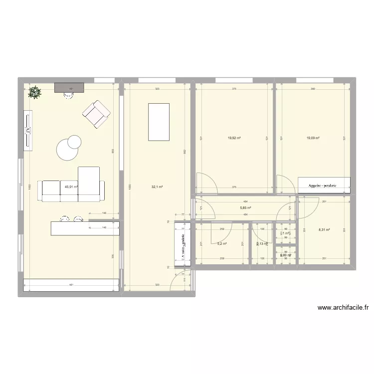 Alex Lise La Mulatiere 4. Plan de 