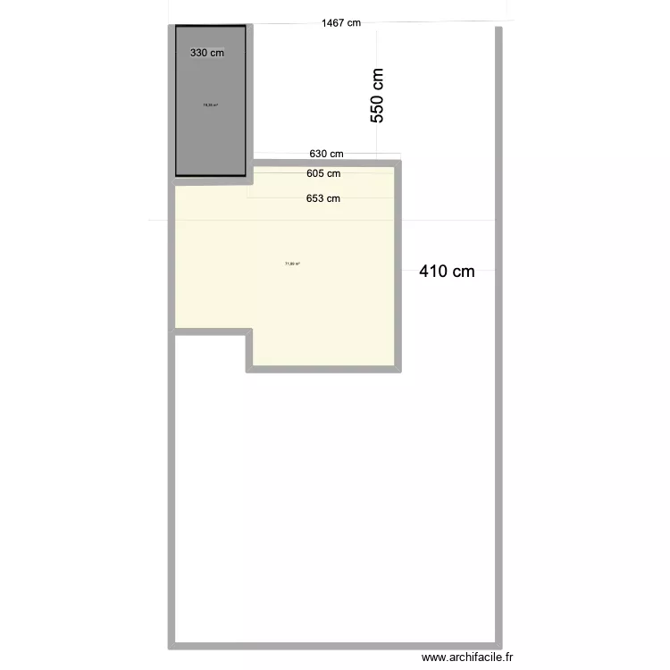 pLAN MALATAVERNE POUR Portail. Plan de 