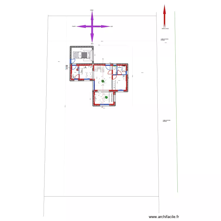 BEG LEGUER  03 09 23 . Plan de 