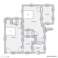 2 chambres d'h&ocirc;tes