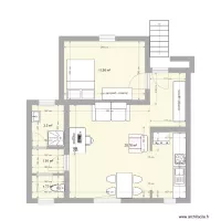 Appart VINCE 2 BURO 125 3