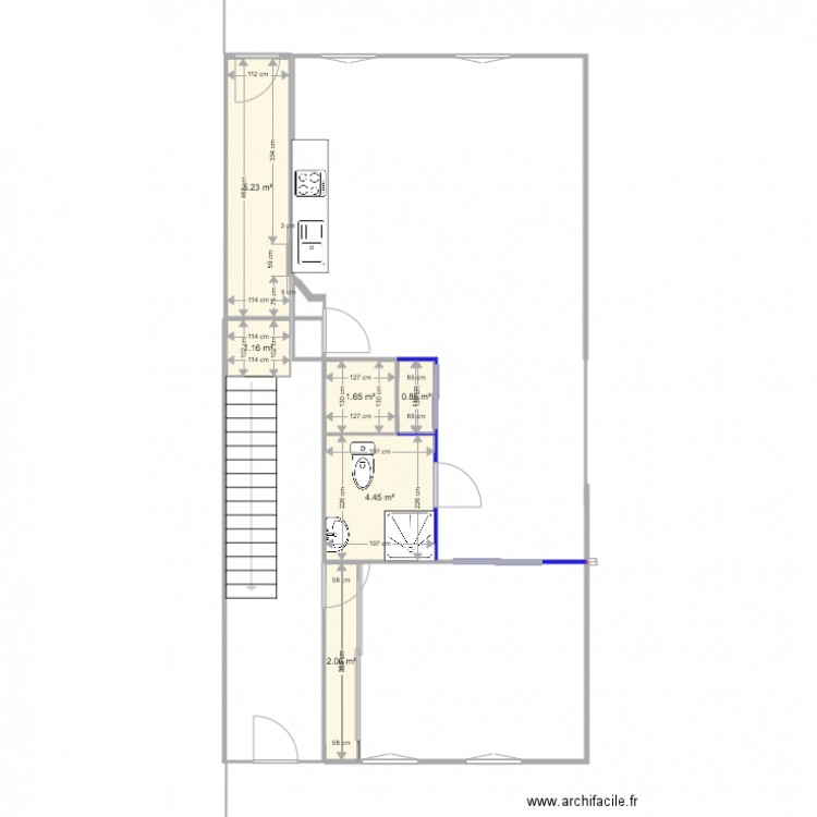 Gilly rdc cible. Plan de 0 pièce et 0 m2