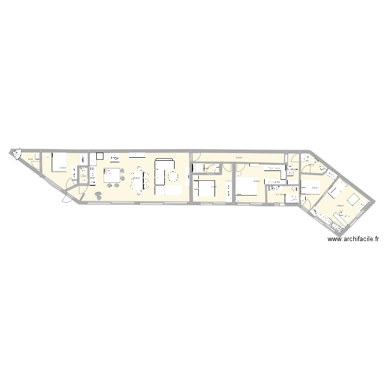 PLAN CHARLENE . Plan de 0 pièce et 0 m2