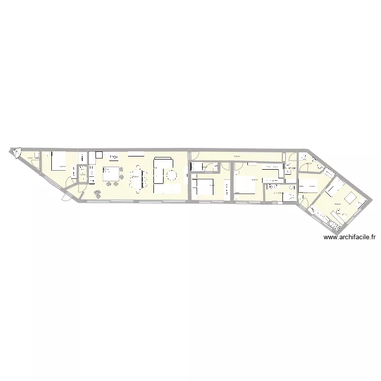 PLAN CHARLENE . Plan de 