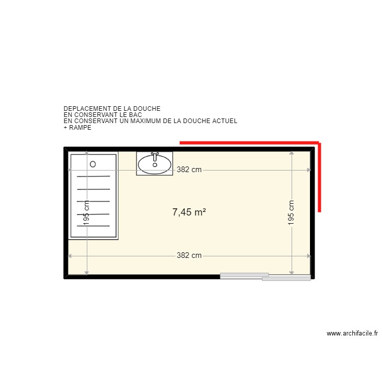 LAURENT SYLVIE 1. Plan de 1 pièce et 7 m2